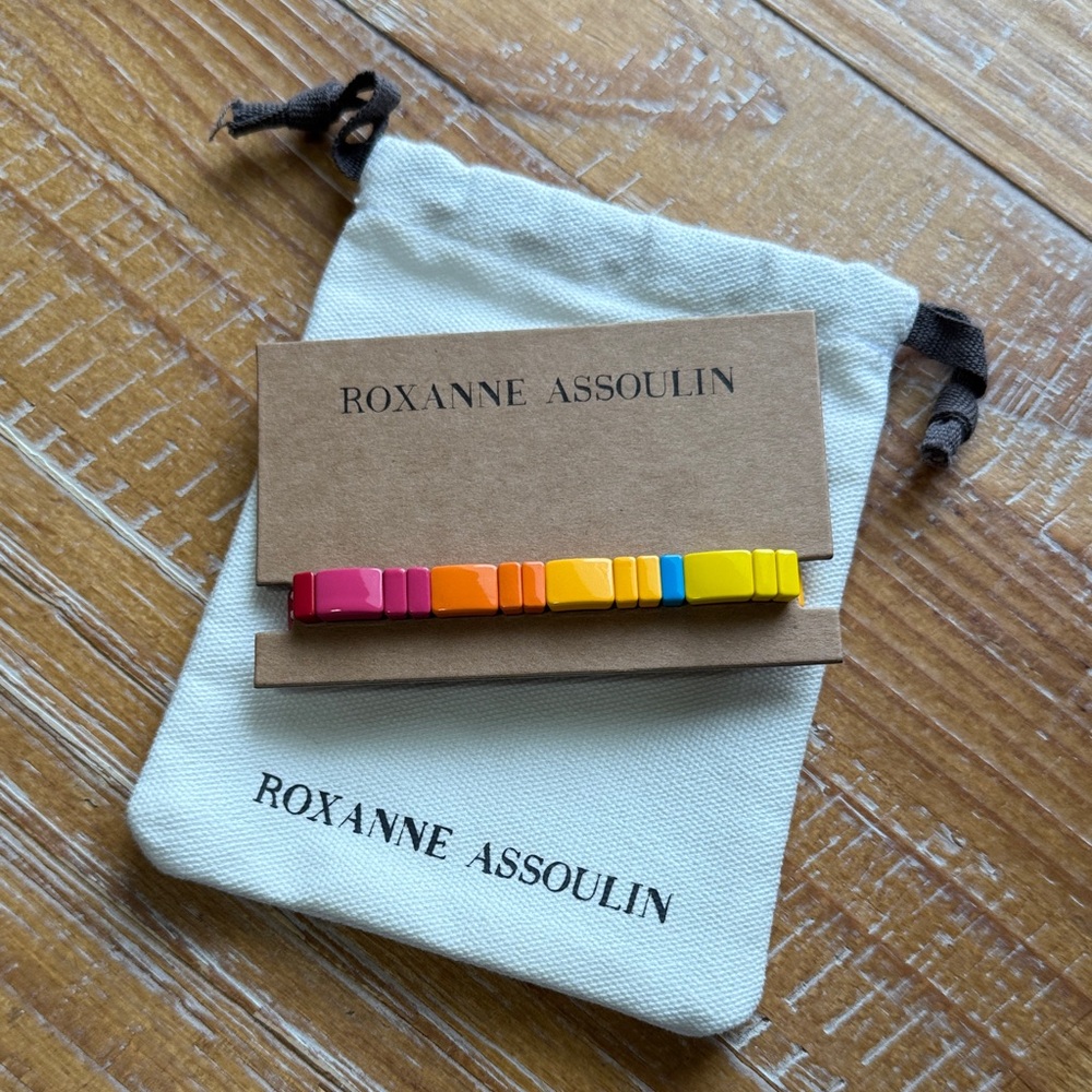 Roxanne Assoulin Enamel Stretch Bracelet